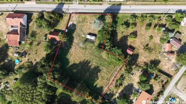 Prodej velkorysého stavebního pozemku v srdci Třeboňska ve Františkově, Suchdol nad Lužnicí, okres Jindřichův Hradec