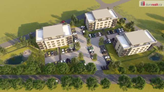 Prodej Developerského Projektu pro výstavbu bytových domů s platným stavebním povolením., Františkovy Lázně, okres Cheb