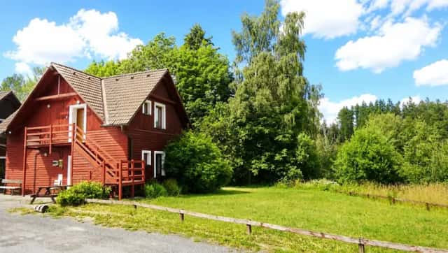 Apartmánový dům v srdci Jeseníků - dva samostatné apartmány (96 m2 ), Dolní Moravice, Dolní Moravice, okres Bruntál