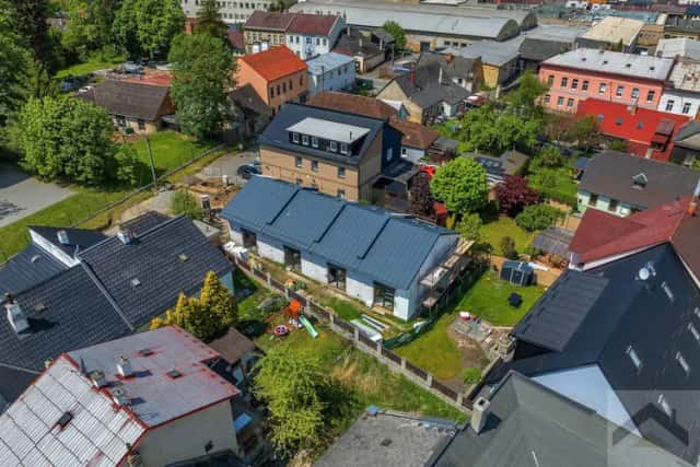 Mezonetový byt 2+kk s předzahrádkou a parkováním v klidné části Svitav, Blanická, Svitavy