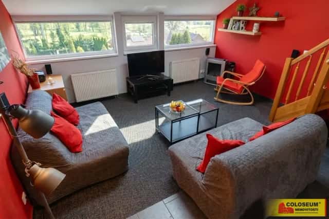Jeseník, horský apartmán mezonet 2+1, parkovací stání, sklep - byt, Jeseník
