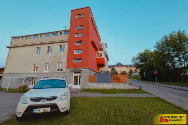 Jeseník, horský apartmán mezonet 2+1, parkovací stání, sklep - byt, Jeseník