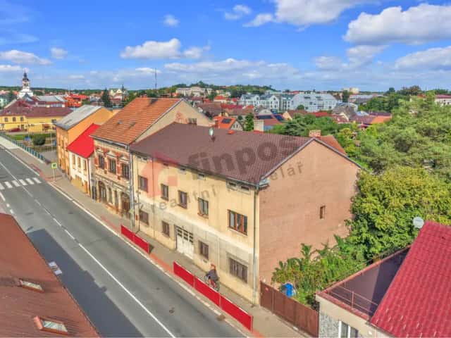 Investiční dům se studií až pro 6 bytů – Chlumec n. C., Zámostecká, Chlumec nad Cidlinou, okres Hradec Králové