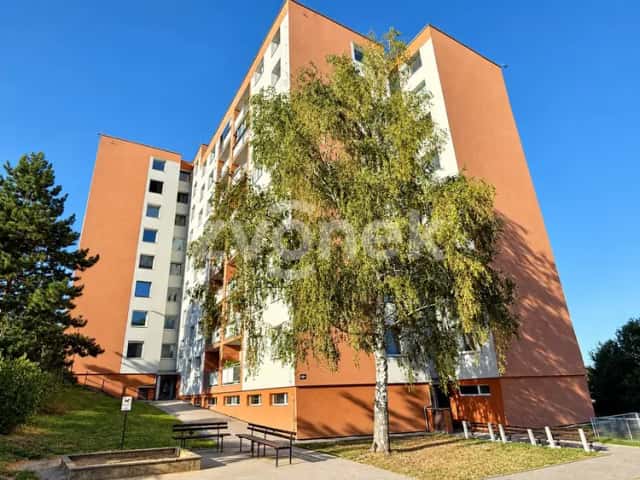Pronájem bytu 3+1 68 m2, Zlín, Podlesí I, Zlín