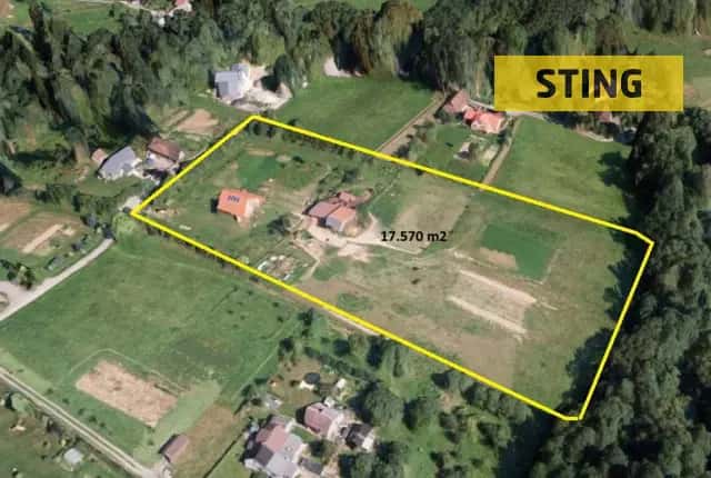 Prodej stavebního pozemku o výměře 17.570 m2 v Albrechticích u Českého Těšína, Albrechtice, okres Karviná