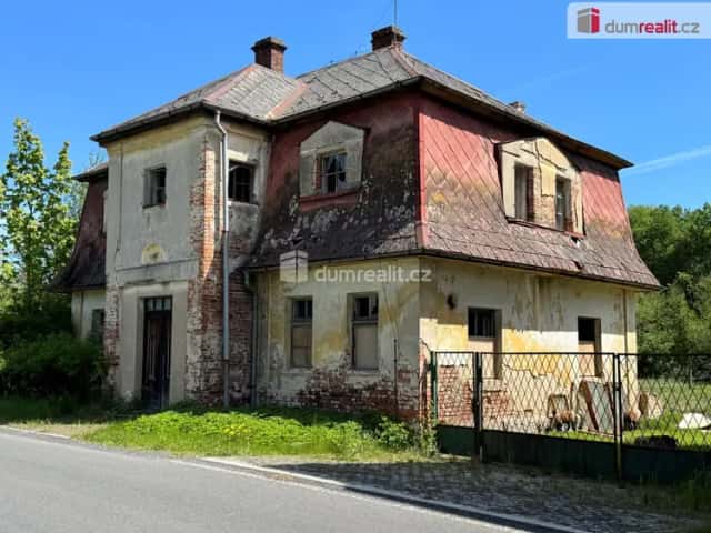 prodej vily v Lindavě u Cvikova, Cvikov, okres Česká Lípa