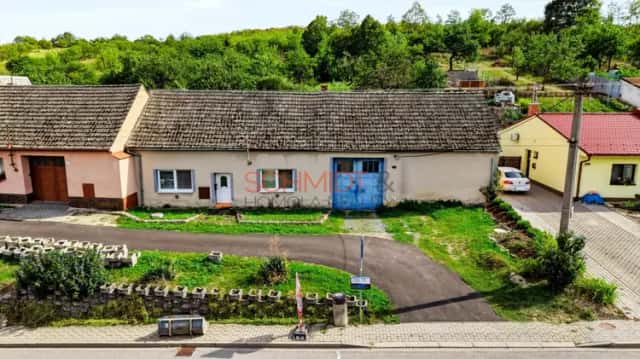 Stavební pozemek 1509 m2 v obci Kurdějov, Kurdějov, okres Břeclav