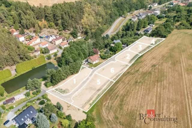 Prodej stavebního pozemku 6 411 m2, Hromnice, Hromnice, okres Plzeň-sever