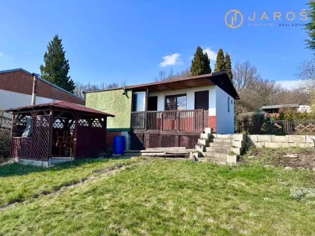 Prodej zahrady 432 m2, chata 16 m2, Údlice, Údlice, okres Chomutov