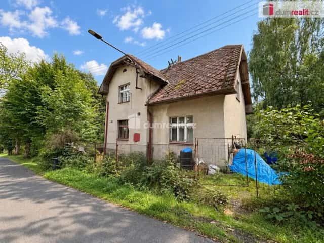 Prodej, rodinný dům 4+1, Krajková, Krajková, okres Sokolov