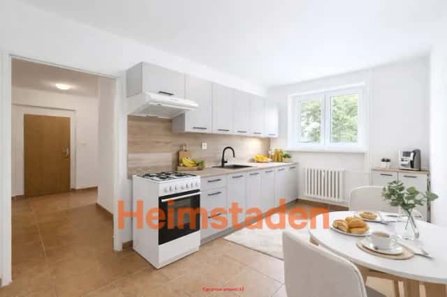 Pronájem bytu 2+1 56 m2, Karviná-Nové Město - Karviná - Nové město, Zakladatelská 1335/25, Karviná – Karviná-Nové Město