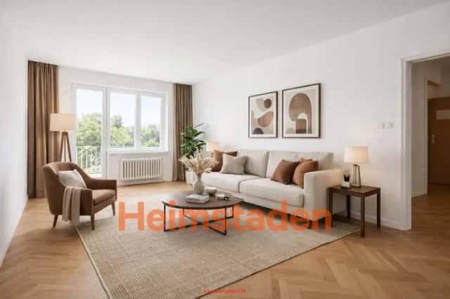 Pronájem bytu 2+1 55 m2, Havířov-Město - Havířov - Město, Dlouhá třída 828/16, Havířov – Havířov-Město, okres Karviná