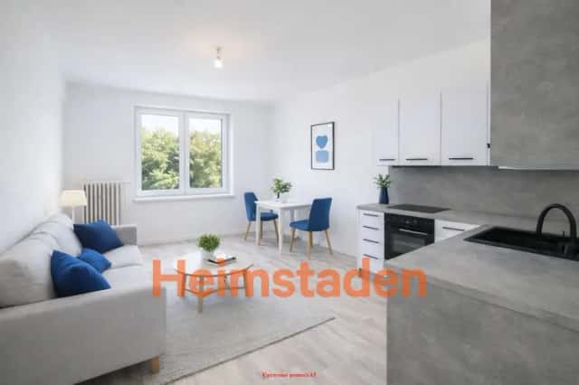 Pronájem bytu 3+kk 55 m2, Ostrava-Mor.Ostrava - Ostrava - Moravská Ostrava, náměstí Jiřího Myrona 2391/5, Ostrava – Ostrava-Mor.Ostrava, okres Ostrava-město