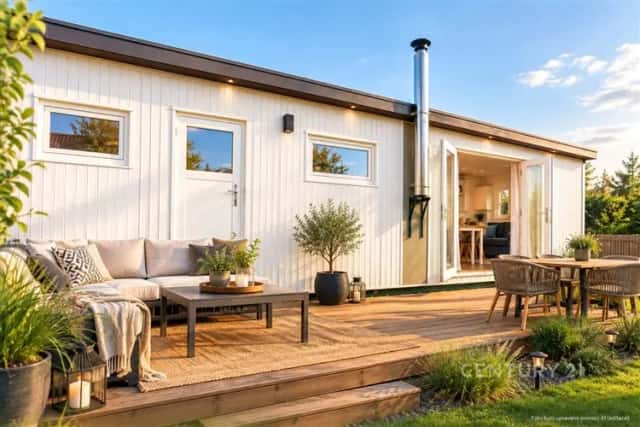 Prodej mobilheimu 24 m2, Bělčice – Újezdecká | Celoroční využití, Újezdecká, Bělčice, okres Strakonice
