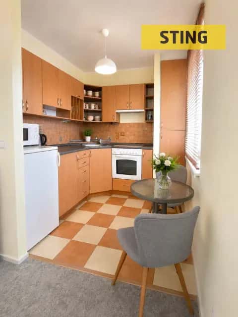 Útulný byt 1+kk s prostorným balkonem, Ostrava, okres Ostrava-město