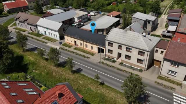 Podnikání i bydlení v Martinicích, Martinice, okres Kroměříž