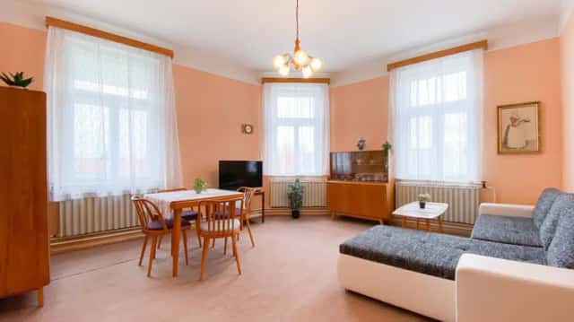Snížená cena – prostorný byt 3+1 s půdním prostorem, Holešov, Plačkov, Holešov, okres Kroměříž