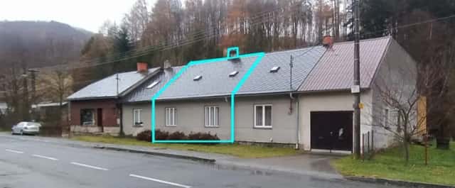 Prodej řadového rodinného domu na Rusavě, Rusava, okres Kroměříž