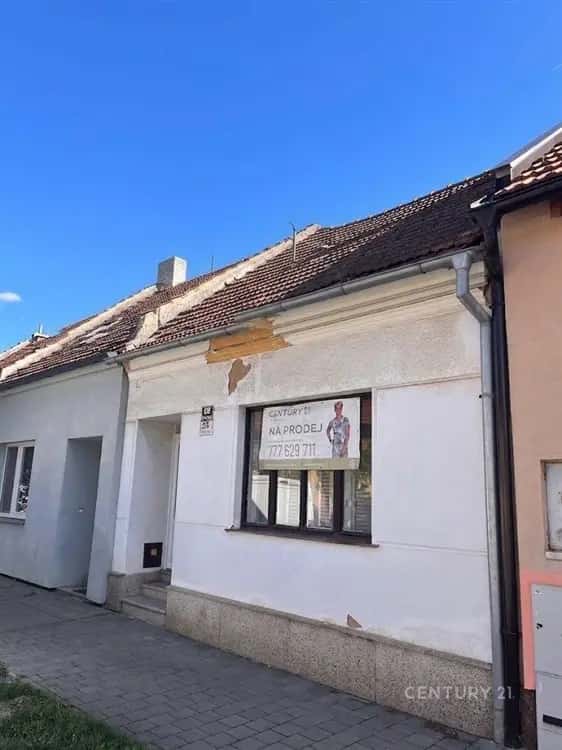 Stavební pozemek / RD k demolici s projektem novostavby Klobásova – Brno, Starý Lískovec, Klobásova, Brno – Brno-Starý Lískovec, okres Brno-město