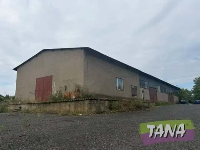 Skladová hala v Jenišovicích, Jenišovice, okres Jablonec nad Nisou