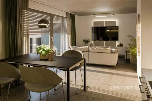 Byt 2+kk 87,5 m2 s terasou 19,8 m2 a zahradou 116,2 m2 | Radlík – Jílové u Prahy, Pražská, Jílové u Prahy, okres Praha-západ