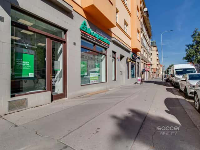 Pronájem obchodních prostor / kanceláře, 58 m2, Praha 6 – Jugoslávských partyzánů, Jugoslávských partyzánů, Praha