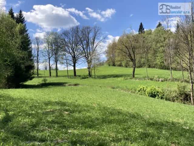 Stavební pozemek Branná, 3.500 m2 – krásný pozemek v Jeseníkách, okraj obce, IS v blízkosti pozemku, Branná, okres Šumperk