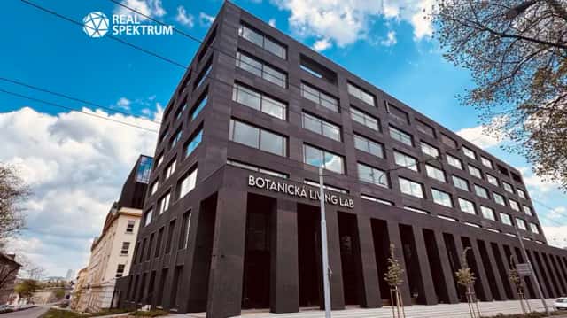 Pronájem kancelářských prostor 250 m2, ulice Botanická, Brno, Botanická, Brno, okres Brno-město