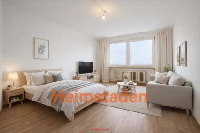 Pronájem bytu 1+kk 26 m2, Orlová-Lutyně - Orlová - Lutyně, Masarykova třída 842, Orlová – Orlová-Lutyně, okres Karviná