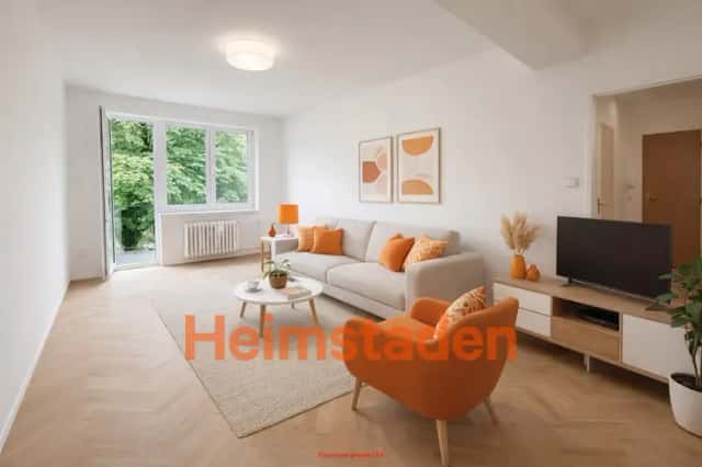 Pronájem bytu 2+1 53 m2, Havířov-Město - Havířov - Město, Dlouhá třída 828/16, Havířov – Havířov-Město, okres Karviná