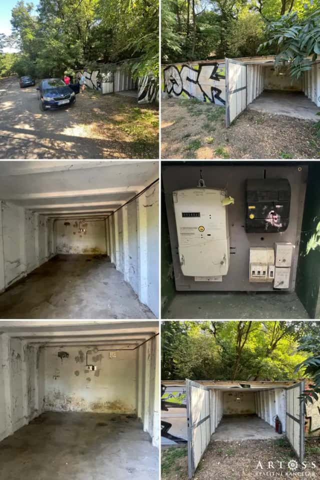 Prodej garáže 16 m2, Brno Královo Pole, Myslínova, Myslínova, Brno, okres Brno-město