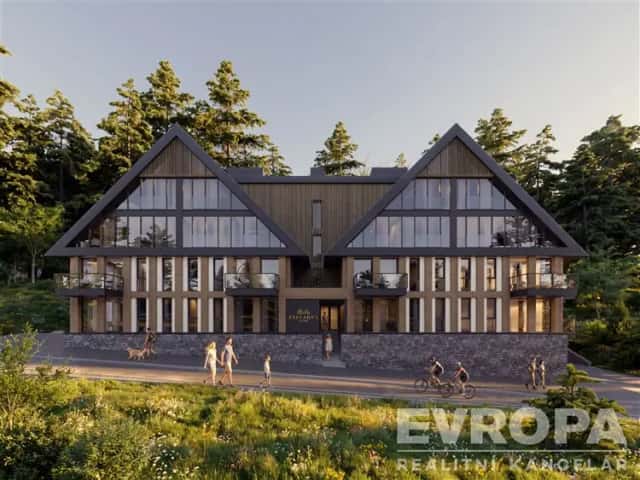 Prodej rohového 3+kk v novostavbě luxusního projektu Základna Špindl, Špindlerův Mlýn, okres Trutnov