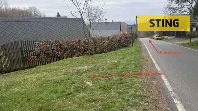Prodej stevebního pozemku 2221 m2, Mirotínek, Tvrdkov, okres Bruntál