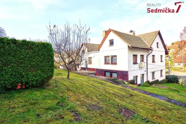 Rodinný dům Věcov, Věcov, okres Žďár nad Sázavou
