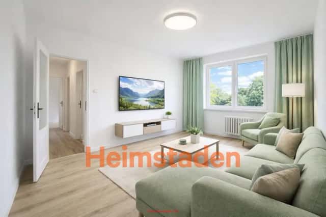Pronájem bytu 2+1 51 m2, Havířov-Město - Havířov - Město, S. K. Neumanna 802/5, Havířov – Havířov-Město, okres Karviná