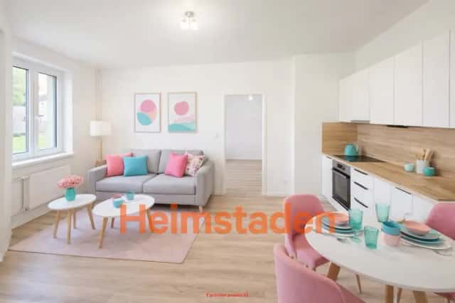 Pronájem bytu 2+kk 45 m2, Ostrava-Mor.Ostrava - Ostrava - Moravská Ostrava, Nedbalova 2039/26, Ostrava – Ostrava-Mor.Ostrava, okres Ostrava-město