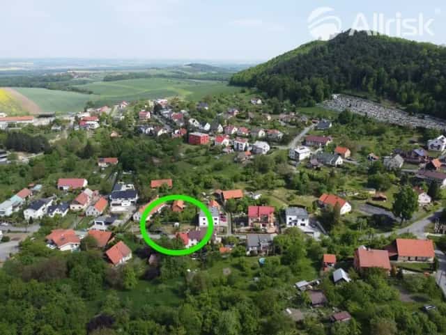 Stavební pozemek 309 m2, Vlčnov, Starý Jičín, Starý Jičín, okres Nový Jičín