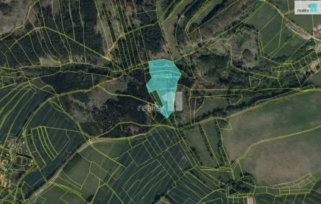 Prodej pozemků, 19151 m2, Lohenice, Koberovice, Koberovice, okres Pelhřimov
