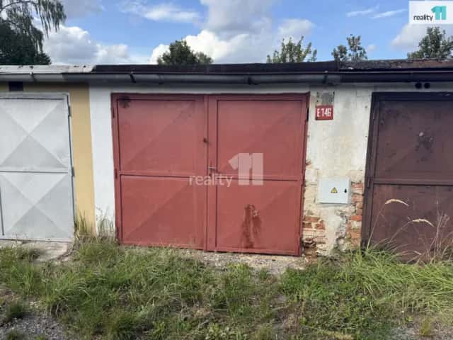 Prodej garáže 18 m2, Na Závodí, Humpolec, Humpolec, okres Pelhřimov