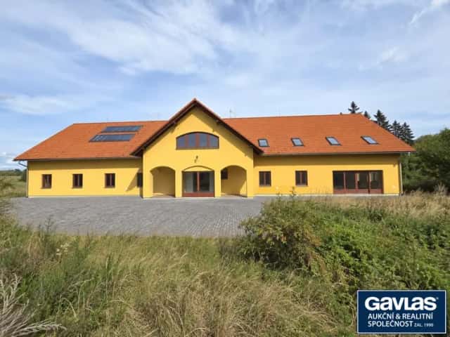 Komerční objekt – penzion s 8,1 ha pozemků– Drásov u Příbrami, Drásov, okres Příbram