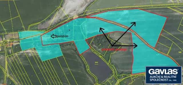 Komerční objekt – penzion s 8,1 ha pozemků– Drásov u Příbrami, Drásov, okres Příbram
