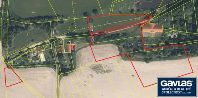 Pozemky 14 793 m2 s možností výstavby více RD – Drásov u PříbramI, Drásov, okres Příbram