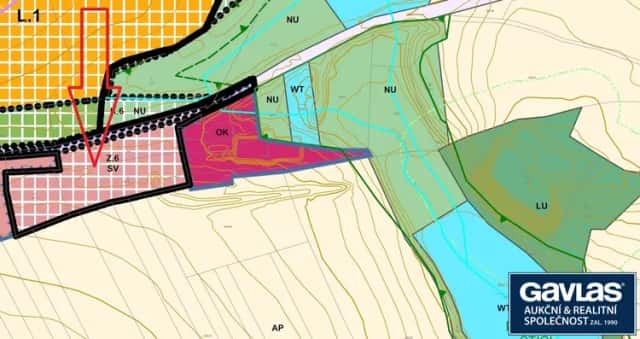 Pozemky 14 793 m2 s možností výstavby více RD – Drásov u PříbramI, Drásov, okres Příbram