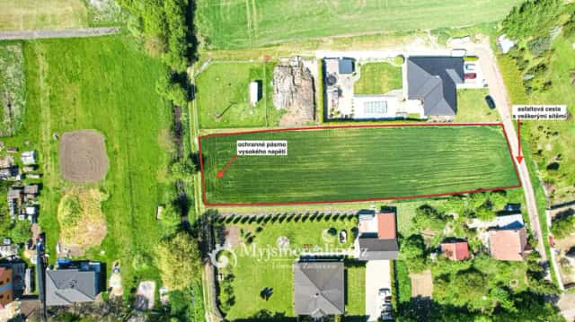 Prodej stavebního pozemku 2 822 m2, Pravice okr. Znojmo, Pravice, okres Znojmo