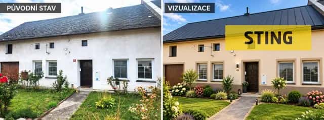 Prodej rodinného domu v Buku u Přerova, Buk, okres Přerov