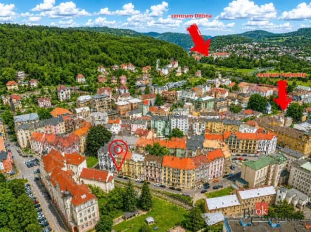 Prodej bytu 2+kk 52 m2, Děčín, Raisova 847/14, Děčín