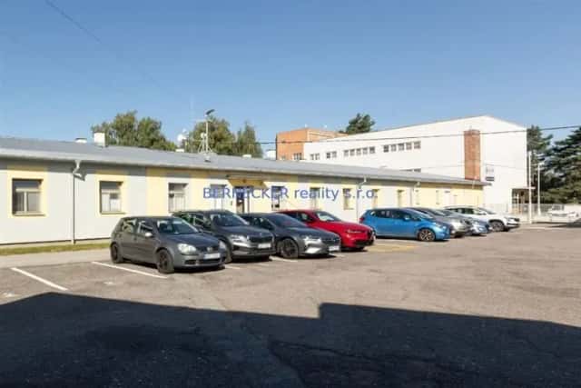 Kanceláře na Slezském Předměstí, pronájem, Bieblova, Hradec Králové
