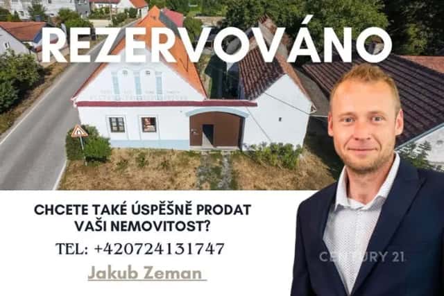 Rodinný dům s uzavřeným dvorem a pozemkem 4 742 m2 – Chlebov u Soběslavi, Soběslav, okres Tábor