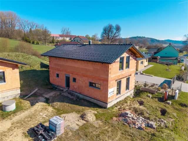 Prodej rozestavěného rodinného domu, Velké Losiny, okres Šumperk