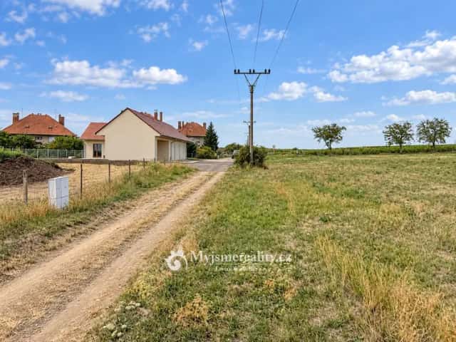 Prodej pozemku pro bydlení 1 089 m2, Vrbovec, okr Znojmo, Vrbovec, okres Znojmo